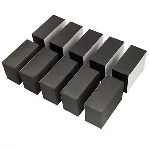 Musiclily Pro 10Pcs Black 40x27x17mm Self Adhesive EVA Pickup Foam For P-Bass PB - Picture 1 of 6