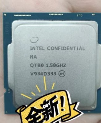 Intel Core i9-10900T ES 35W QTB0 LGA1200 1.5GHz 10C Support H410 B460 Z490 - Image 1 of 3