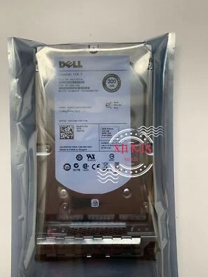 NEW Dell F617N 0F617N ST3300657SS 300GB 15K 6G 3.5 SAS HDD HARD DRIVE With Tray - Bild 1 von 4