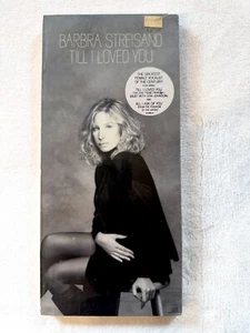 BARBRA STREISAND SEALED LONGBOX CD TILL I LOVED YOU PROMO HYPE STICKER PHANTOM - Bild 1 von 9