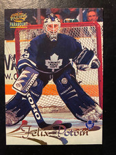 Felix POTVIN 1997-98 Pacific Paramount #183 Toronto Maple Leafs