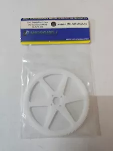MicroHeli MH-SR3102MG CNC Delran Main Gear For Aluminum Hub Blade SR - Picture 1 of 2