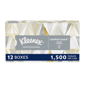 Kleenex Professional Facial Tissue, Bulk (03076), 2-Ply, White, Flat Boxed Forma - Picture 1 of 11
