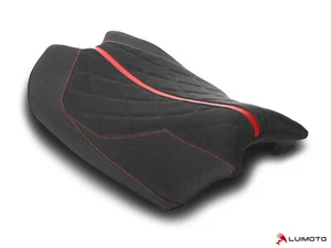GP Diamond Seat Covers for the DUCATI PANIGALE V4 2022-2023 by Luimoto - Picture 1 of 22