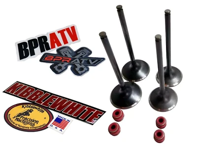 06-14 Honda TRX450R TRX 450R Replacement Kibblewhite Intake Exhaust Valves Seals - Image 1 of 4