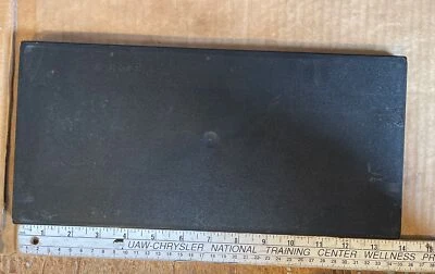 Base de plástico Ertl para dioramas coches camiones equipo militar, base de plástico solamente Foto 1 de 2