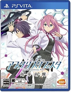 Gakusen City Asterisk Festa Feng Hua-PS Vita Free Shipping w/Tracking# New Japan - Picture 1 of 12