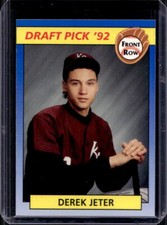 1992 Front Row Draft Picks Derek Jeter #55 Yankees