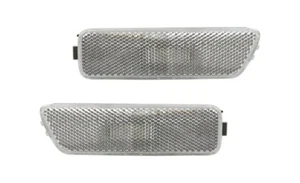 fit 99-04 Volkswagen Jetta Golf MK4 Front Side Marker Bumper Lights DEPO - Picture 1 of 1