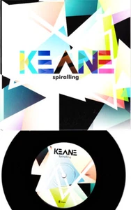KEANE 45 RPM & PS UK IMPORT Spiralling / Mad Spirals Mix - Island INTR12513-1 - Picture 1 of 1