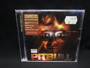 Pitbull – Planet Pit - NM - ORIGINAL CASE!!!
