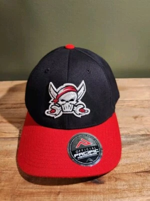 Sombrero ajustado profesional Pirate Pacific Headwear talla 7 3/8 - 8 Flexfit Foto 1 de 4