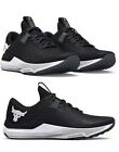 NEUF Under Armour Project Rock taille 12 - BSR 2 chaussures noires UA 3025081-001 homme