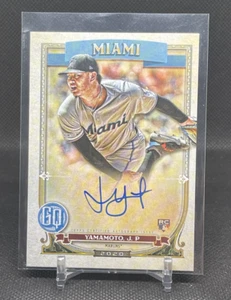 2020 Topps Gypsy Queen - Gypsy Queen Autographs Jordan Yamamoto #GQA-JY (AU, RC) - Picture 1 of 2