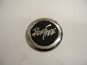Harley-Davidson Ride Free Small Flat Adhesive Medallion P/N 14101219 NEW (SL) - Picture 1 of 8