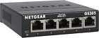 5 Ports Gigabit Ethernet Unmanaged Switch (GS305) Netzwerk Hub, Ethernet Splitter