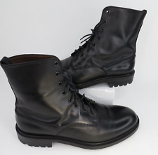 Men’s Gordon Rush 100725 Italian Boots Sz 9 Black.