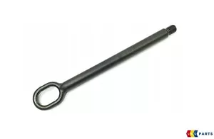 NEW GENUINE VW TRANSPORTER CARAVELLE T5 T6 FRONT EXTENDED TOWING HOOK 7E0807401 - Picture 1 of 3