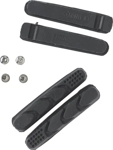 2 pairs Aztec road system brake pads inserts, shimano, SRAM, tektro TRP ... - Picture 1 of 1
