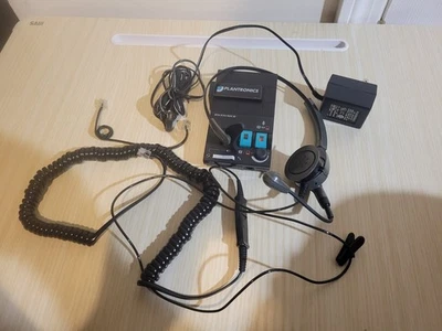 Plantronics Switcher MX-10, Headset Switcher Multimedia Amplifier Used - Image 1 of 4