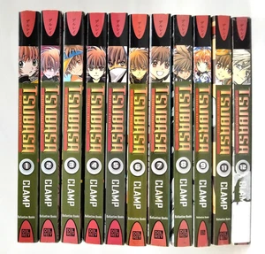 Tsubasa Reservoir Chronicle Magna Clamp 11 Volumes Lot - Volume 1-9 & 11-12 - Bild 1 von 4