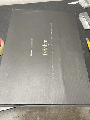 Torneira de cozinha Kohler K-28356-2MB Edalyn Bridge, spray lateral, latão moderno - Imagem 1 de 4