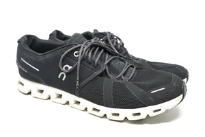 On Cloud 5 Swiss Engineering Hombres Talla 11.5 Zapatos Triple Negro Blanco Zapatos Atléticos - Imagen 1 de 10
