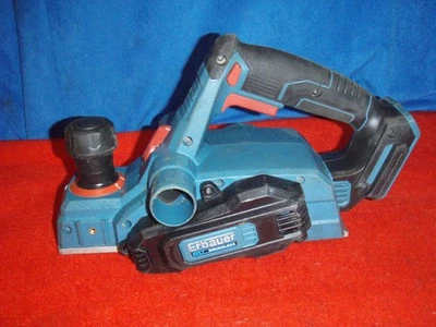 Erbauer EHP18-LI, Cordless Planer, 18v EXT, Brushless. - Image 1 of 4