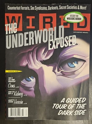 Wired Magazine The Underworld Exposed; 2011,Feb - Image 1 of 3