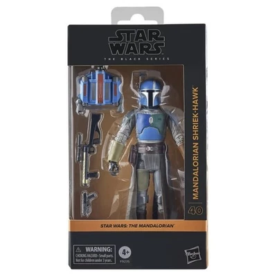 Star Wars Black Series Mandalorian Shriek Hawk Action Figure 6” (NEW)(SEALED) - Image 1 of 4