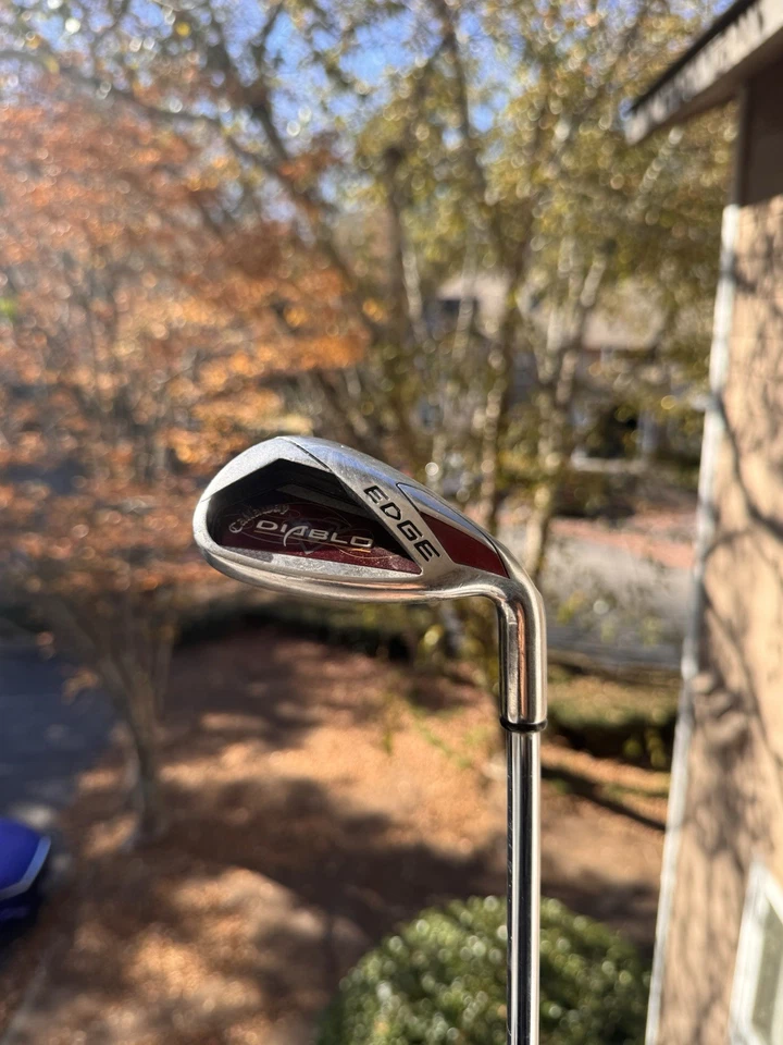 TaylorMade Diablo Edge Sand Wedge W/ Steel Stiff Flex  - Image 1 of 4