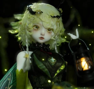 Pedido anticipado XAGADOLL Lumina Firefly 45 cm/17,7 pulgadas Bjd Juego completo modelo oficial de resina - Imagen 1 de 17