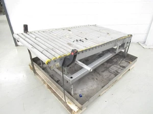 Roller Conveyor   DIM 53LONG  X 25WIDE - Picture 1 of 5