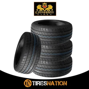 (4) New LIONHART LH-FIVE 235/55ZR19 105W XL Tires - Picture 1 of 8