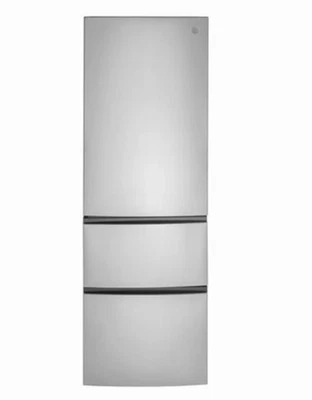 GE 24" Counter Depth 11.9 Cu. Ft. Bottom Freezer Refrigerator - GLE12HSPSS - Image 1 of 3