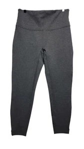 Spanx Ponte Ankle-Length Slimming Leggings Womens Size Large Gray - Picture 1 of 4