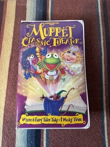 Muppet Classic Theater (VHS, 1994) - Foto 1 di 4