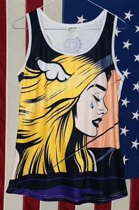 Blink 182 - California Tour - 2017 - Angel Tank Top - Medium - *NEW* Polyester - Picture 1 of 2