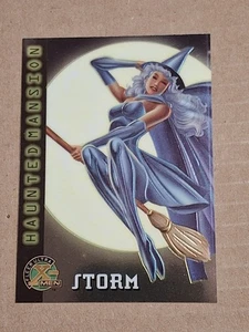 1996 STORM AS A WITCH FLEER MARVEL X-MEN COMICS CARD #98  - Picture 1 of 2