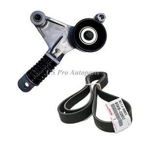 OEM Litens Tensioner Assembly & Belt For Toyota Camry 2007-09 RAV4 2006-08 2.4L - Picture 1 of 6
