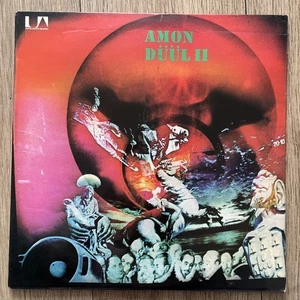 Amon Duul II Dance Of The Lemmings 2x Vinyl LP UK 1st Press 1971 EX/EX Kraut Roc - Picture 1 of 18