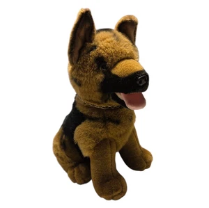 Kommisar Rex Peluche 25cm Original SAT1 1996 Vintage - Foto 1 di 5