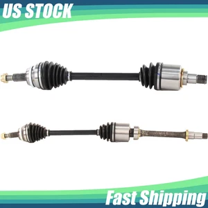 Pair Front Left and Right CV Axle Shaft for 2011-2015 2016 Toyota Sienna 2WD - Picture 1 of 8