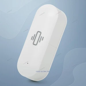 Tuya App WiFi Vibration Sensor Glass Break Detector with Real-Time Alerts - Picture 1 of 9