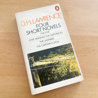 D. H. Lawrence: Four Short Novels, Penguin Books, US, 1982 - Image 1 of 4