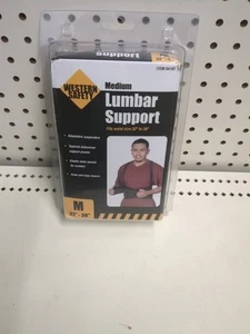 Back Support Lumbar Support Western Safety M 32-38 - Picture 1 of 4