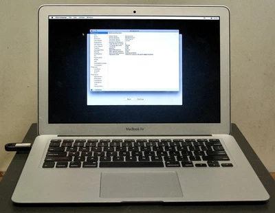 Apple MacBook Air 1.8 GHz Core i5 13.3" 4GB RAM - SEM SSD - meados de 2012 - Imagem 1 de 4