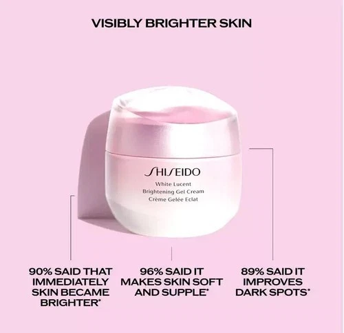 Shiseido White Lucent Brightening Gel Cream - 1.7oz - Image 1 of 1