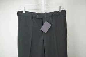 Prada Anzughose einfarbig grau Wollmischung Gr. 46 NEU - Bild 1 von 8