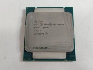 Lote De 2 Intel Xeon E5-2620 v3 2.4GHZ 8 Gt / S LGA 2011-3 Procesador CPU SR207 - Imagen 1 de 6
